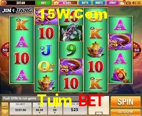 Biblioteca de slots populares na Tuim Bet